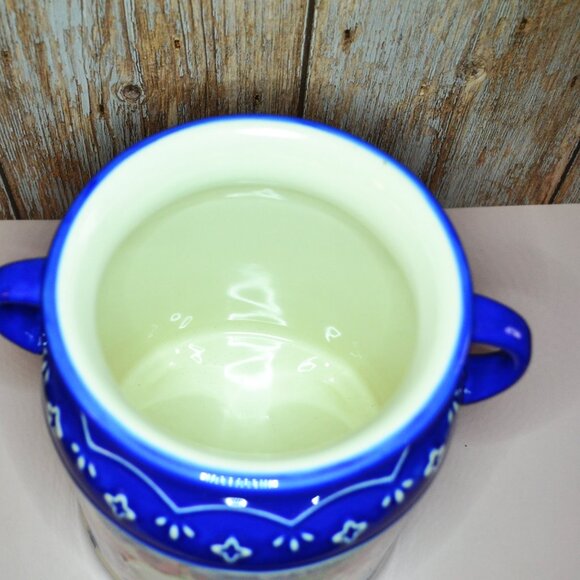 Pioneer Woman Utensil Holder Vintage Floral Pattern New Never Used Kitchen Tools - Picture 8 of 10